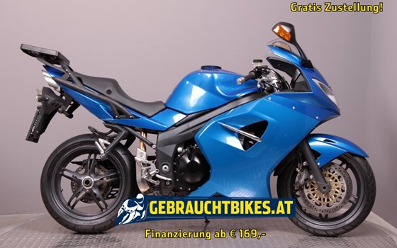Gebrauchtmotorrad Triumph Sprint ST 1050 - Bild 1 Gebrauchtmotorrad Triumph Sprint ST 1050 - Bild 1