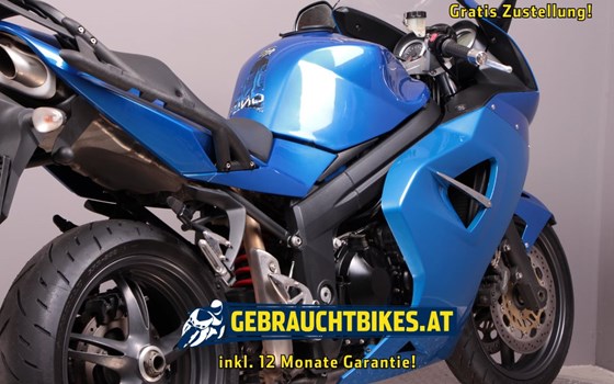 Gebrauchtmotorrad Triumph Sprint ST 1050 - Bild 4 Gebrauchtmotorrad Triumph Sprint ST 1050 - Bild 4