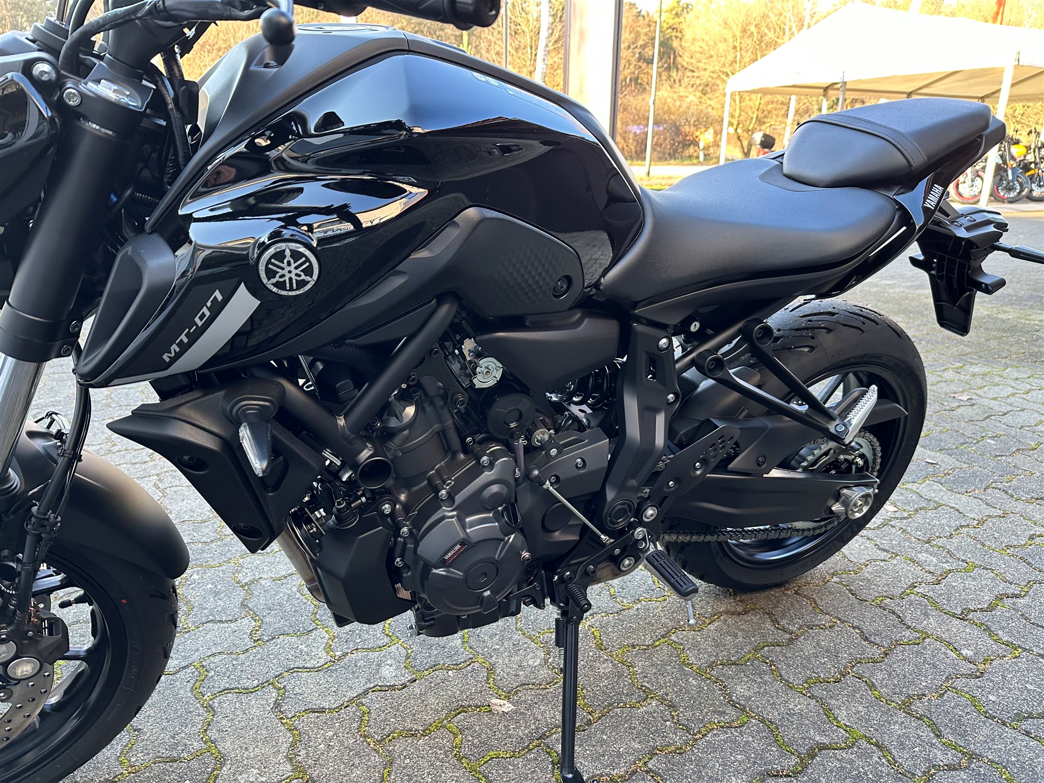 Motorrad Yamaha MT-07 Pure , Baujahr: 2023, 0 km , Preis: 7.874,00 EUR. aus  Hessen
