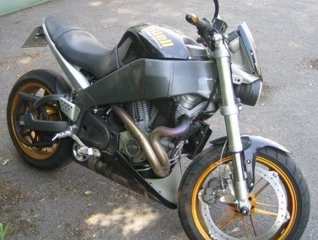 Gebrauchtmotorrad Buell Lightning XB 12 S - Bild 10