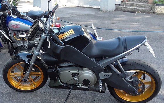 Gebrauchtmotorrad Buell Lightning XB 12 S - Bild 4
