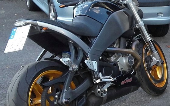 Gebrauchtmotorrad Buell Lightning XB 12 S - Bild 6