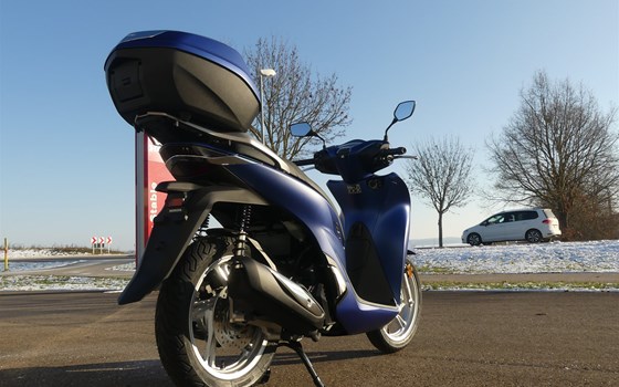 Gebrauchtmotorrad Honda SH125i - Bild 16