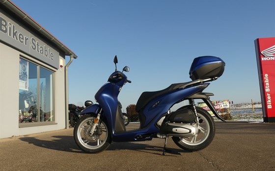 Gebrauchtmotorrad Honda SH125i - Bild 13