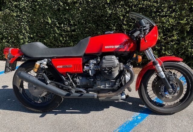 Gebrauchte Moto Guzzi Le Mans I Ez Km Eur