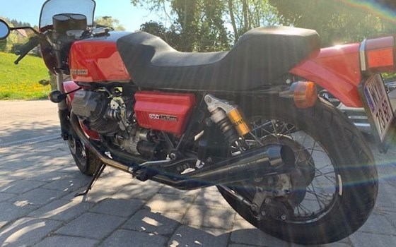 Gebrauchtmotorrad Moto Guzzi Le Mans I - Bild 3 Gebrauchtmotorrad Moto Guzzi Le Mans I - Bild 3