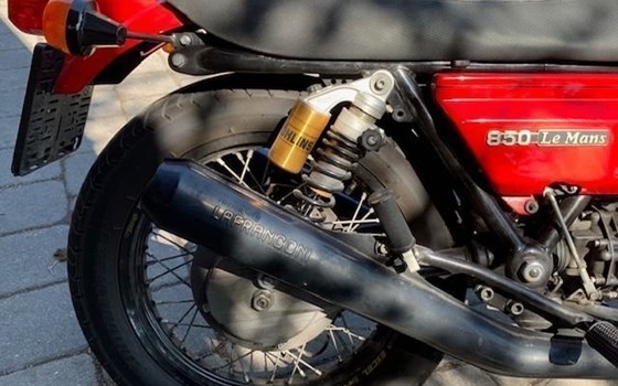 Gebrauchtmotorrad Moto Guzzi Le Mans I - Bild 3