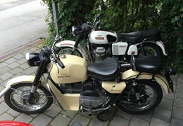 Gebrauchte Moto Guzzi Nuovo Falcone Gebrauchte Moto Guzzi Nuovo Falcone