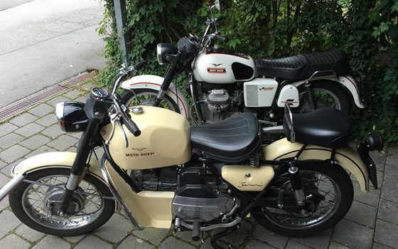 Gebrauchtmotorrad Moto Guzzi Nuovo Falcone - Bild 1 Gebrauchtmotorrad Moto Guzzi Nuovo Falcone - Bild 1