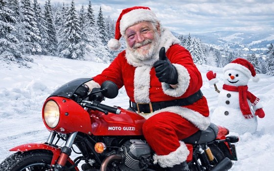 Gebrauchtmotorrad Moto Guzzi Nuovo Falcone - Bild 1