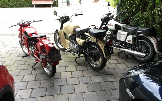 Gebrauchtmotorrad Moto Guzzi Nuovo Falcone - Bild 3