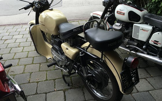Gebrauchtmotorrad Moto Guzzi Nuovo Falcone - Bild 4 Gebrauchtmotorrad Moto Guzzi Nuovo Falcone - Bild 4