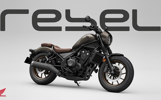 Neufahrzeug Honda CMX500 Rebel S - Bild 5