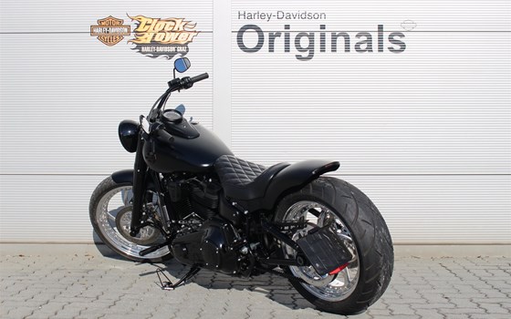 Gebrauchtmotorrad Harley-Davidson Softail Slim FLSL - Bild 3 Gebrauchtmotorrad Harley-Davidson Softail Slim FLSL - Bild 3