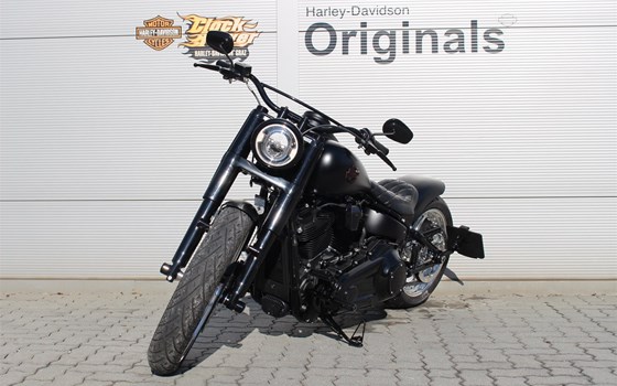Gebrauchtmotorrad Harley-Davidson Softail Slim FLSL - Bild 4 Gebrauchtmotorrad Harley-Davidson Softail Slim FLSL - Bild 4
