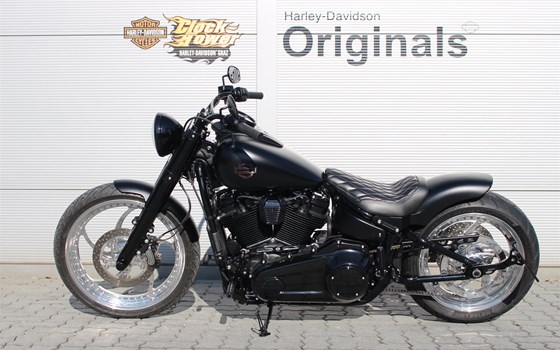 Gebrauchtmotorrad Harley-Davidson Softail Slim FLSL - Bild 5 Gebrauchtmotorrad Harley-Davidson Softail Slim FLSL - Bild 5