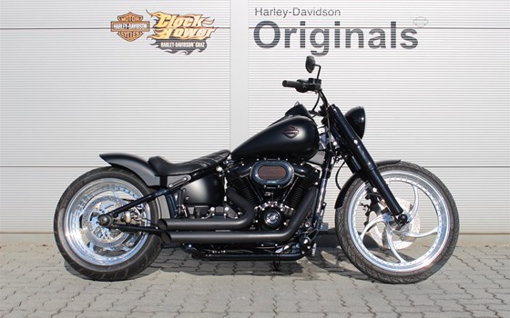 Gebrauchtmotorrad Harley-Davidson Softail Slim FLSL - Bild 1 Gebrauchtmotorrad Harley-Davidson Softail Slim FLSL - Bild 1
