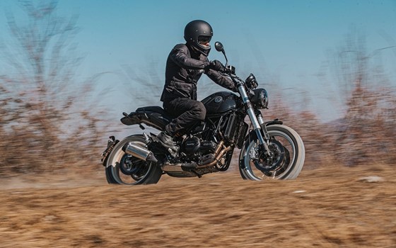 Neufahrzeug Benelli Leoncino 500 Trail - Bild 4