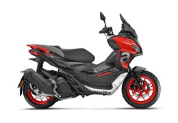 Neumotorrad Aprilia SR GT Sport 200