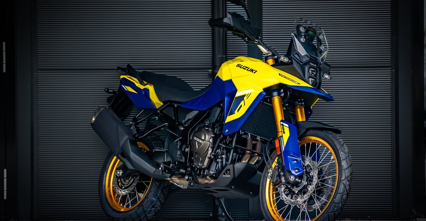 Angebot Suzuki V-Strom 800DE