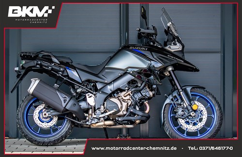 Neumotorrad Suzuki V-Strom 1050