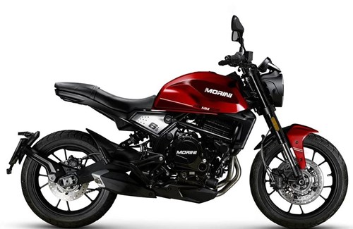 Neumotorrad Moto Morini 6 1/2 Seiemmezzo STR