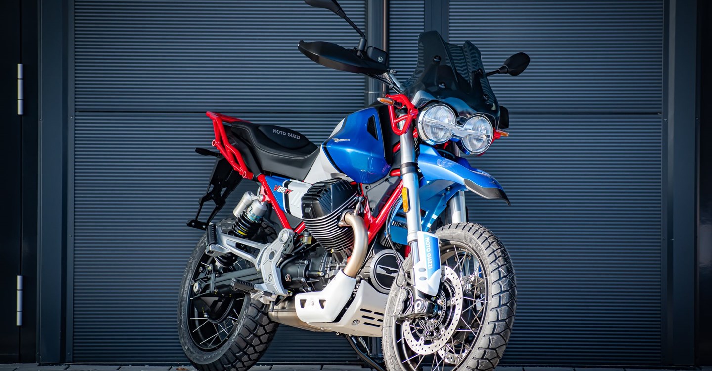 Angebot Moto Guzzi V85 TT Evoactive Graphics