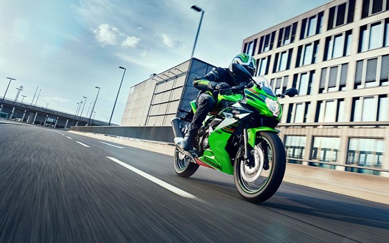 Neufahrzeug Kawasaki Ninja 125 - Bild 6 Neufahrzeug Kawasaki Ninja 125 - Bild 6