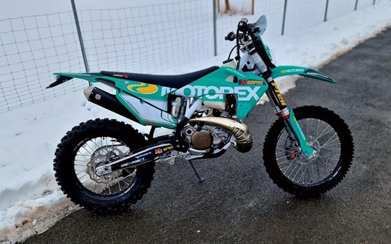 Neufahrzeug Husqvarna TE 300 - Bild 3