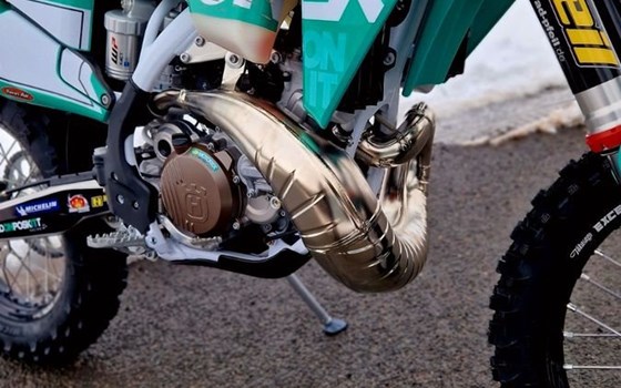 Neufahrzeug Husqvarna TE 300 - Bild 4