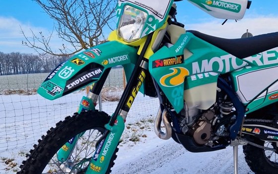 Neufahrzeug Husqvarna FE 350 - Bild 1