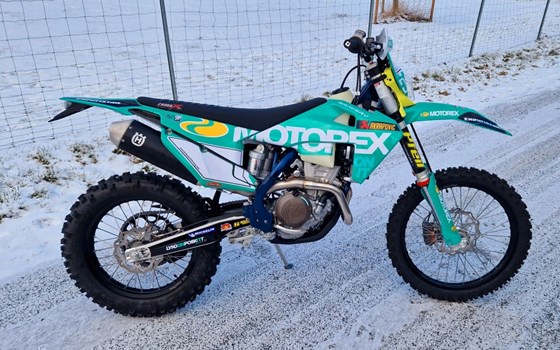 Neufahrzeug Husqvarna FE 350 - Bild 3