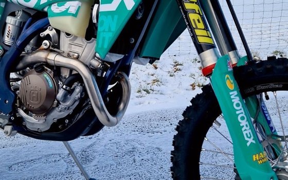 Neufahrzeug Husqvarna FE 350 - Bild 4