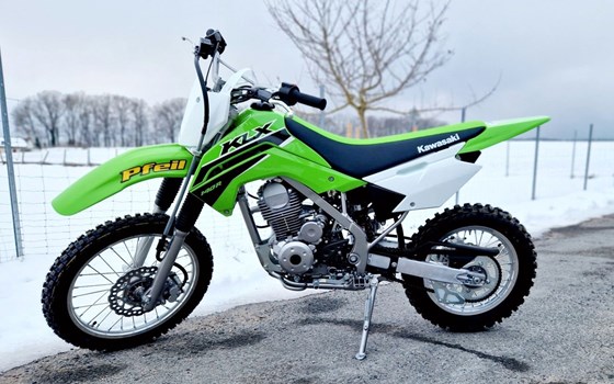 Neufahrzeug Kawasaki KLX 140R - Bild 3