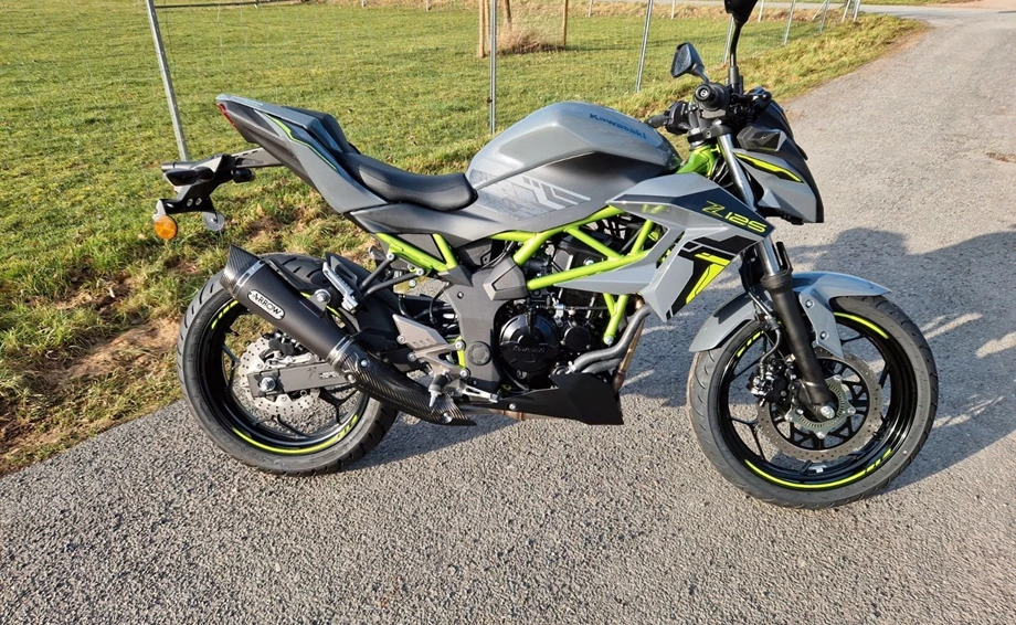 Angebot Kawasaki Z125 Bild 2: Angebot Kawasaki Z125