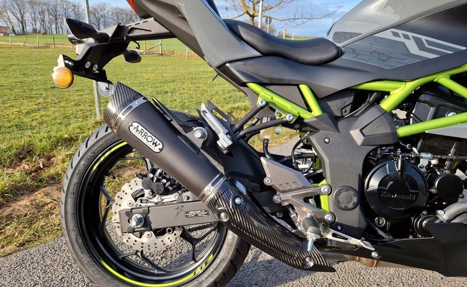 Angebot Kawasaki Z125 Bild 3: Angebot Kawasaki Z125