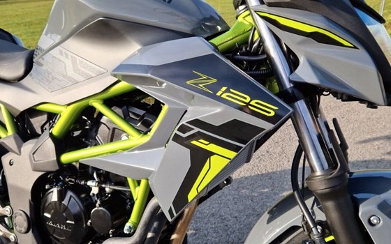 Neufahrzeug Kawasaki Z125 - Bild 4