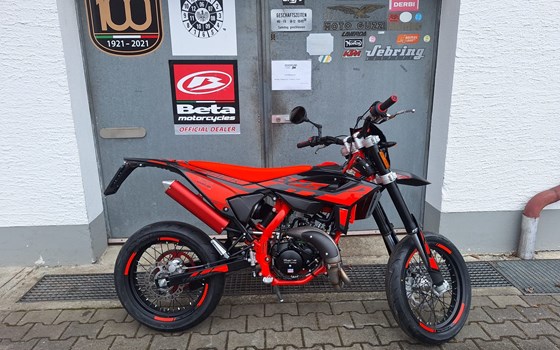 Neufahrzeug Beta RR 50 Motard Track - Bild 1