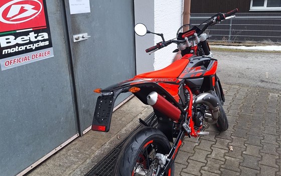 Neufahrzeug Beta RR 50 Motard Track - Bild 5