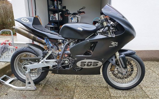 Gebrauchtmotorrad KTM 620 Duke - Bild 1