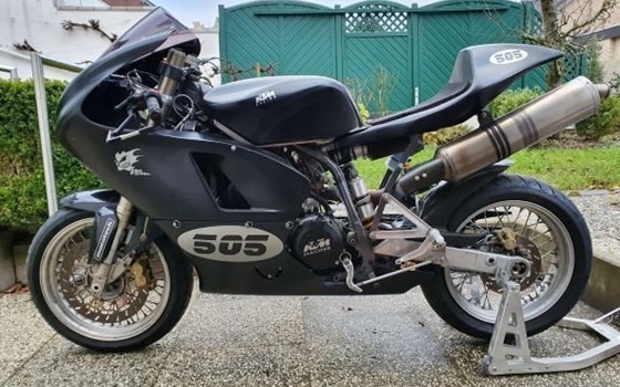 Gebrauchtmotorrad KTM 620 Duke - Bild 3