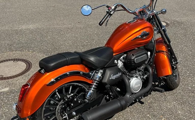 Motorrad MAG Legenders V 125, orange , Baujahr: 2024, 0 km , Preis: 5. ...