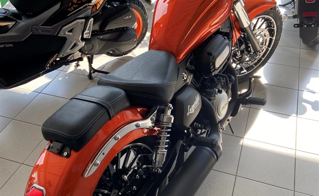 Motorrad MAG Legenders V 125, orange , Baujahr: 2024, 0 km , Preis: 5. ...