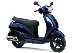 Neumotorrad Suzuki Address 125