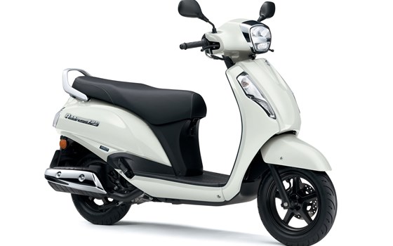 Neufahrzeug Suzuki Address 125 - Bild 3