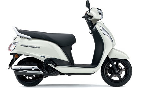 Neufahrzeug Suzuki Address 125 - Bild 6