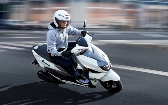 Neufahrzeug Suzuki Avenis 125 - Bild 8