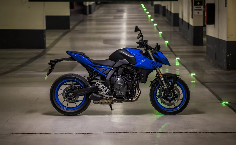 Angebot Suzuki GSX-8S Bild 5: Angebot Suzuki GSX-8S