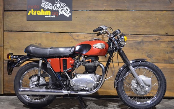 Motorrad Occasion BSA A 65 Thunderbolt - Bild 1