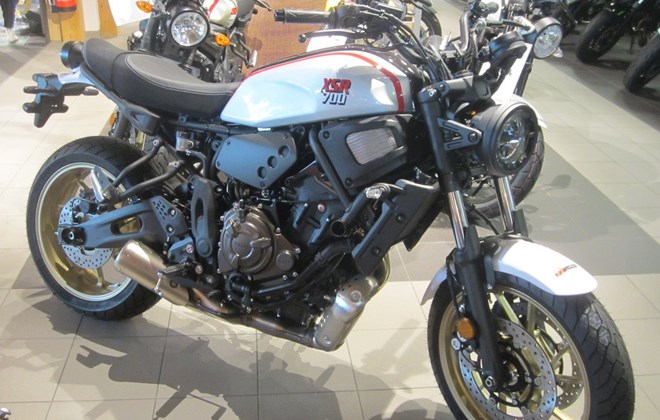 Yamaha XSR700